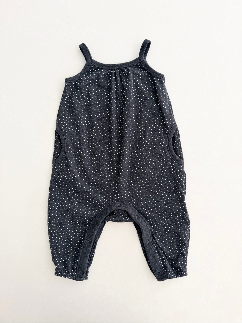 Old Navy Baby Polka Dot Romper • Size 3-6M